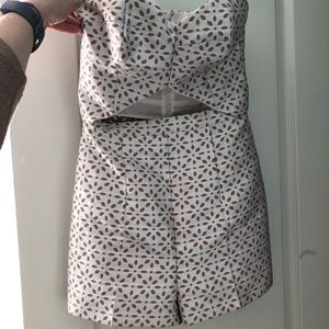 Michael Kors Collection Romper